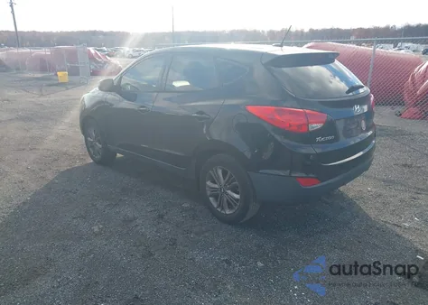 2014 Hyundai Tucson Gls из США, поврежденный, VIN KM8JT3AF8EU938517